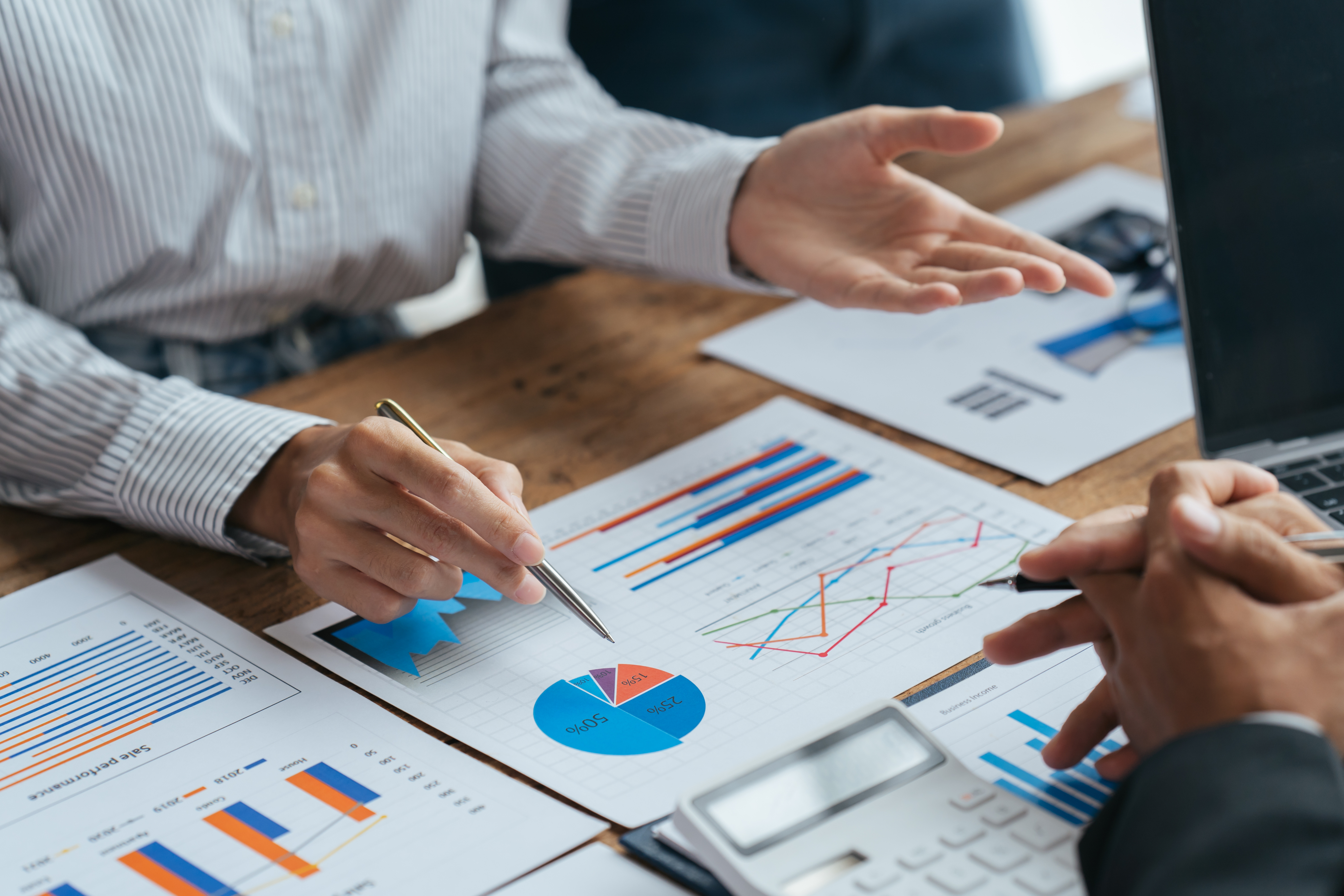 Análisis de datos financieros